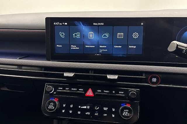 Hyundai Tucson Estate 1.6T Hybrid N Line S 5dr Auto