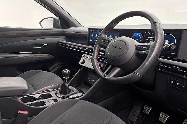 Hyundai TUCSON 1.6T N Line S 5dr Grey
