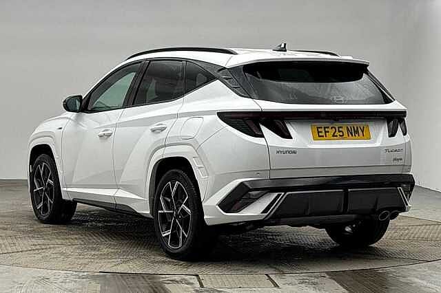 Hyundai TUCSON 1.6T N Line S 5dr Grey