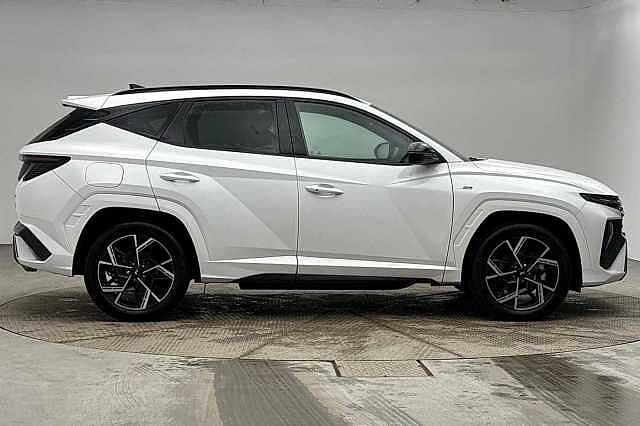 Hyundai TUCSON 1.6T N Line S 5dr Grey