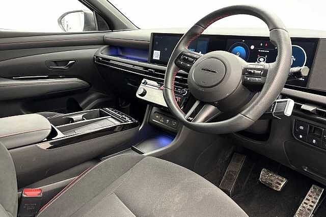Hyundai TUCSON 1.6T N Line S 5dr Grey