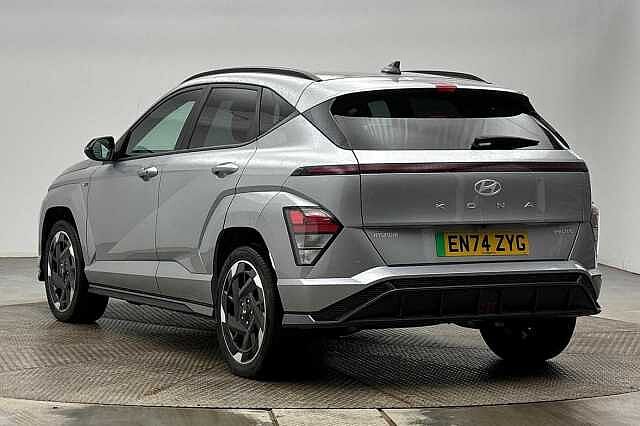 Hyundai TUCSON 1.6T Hybrid N Line S 5dr Auto Grey