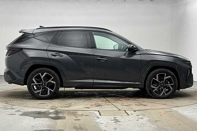 Hyundai Tucson Estate 1.6T Hybrid N Line S 5dr Auto
