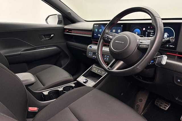 Hyundai TUCSON 1.6T Hybrid N Line S 5dr Auto Grey