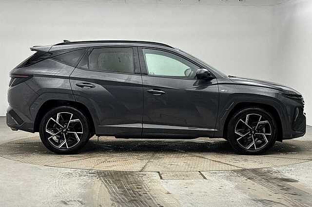 Hyundai Tucson Estate 1.6T N Line S 5dr