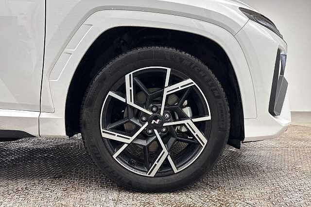 Hyundai TUCSON 1.6T N Line S 5dr Grey