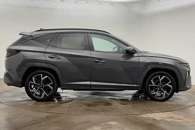Hyundai Tucson Estate 1.6T N Line S 5dr