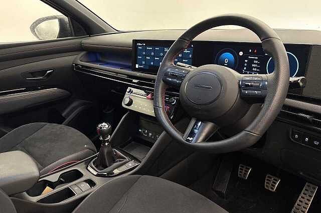 Hyundai Tucson Estate 1.6T N Line S 5dr