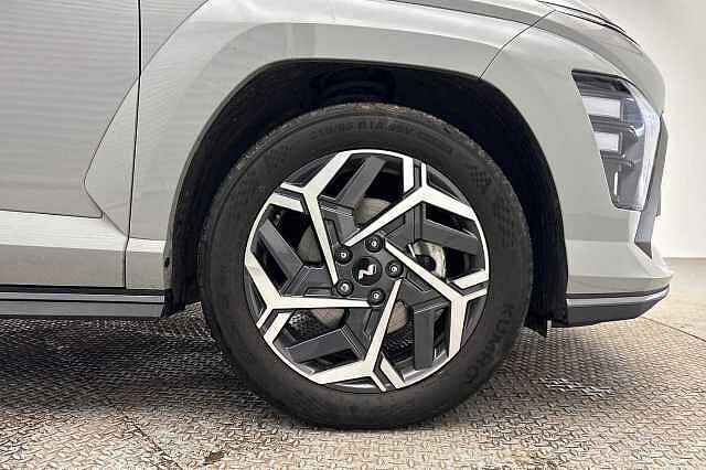 Hyundai TUCSON 1.6T N Line S 5dr Grey