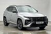 Hyundai TUCSON Estate 1.6T Hybrid N Line S 5dr Auto Silver