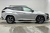Hyundai TUCSON Estate 1.6T Hybrid N Line S 5dr Auto Silver